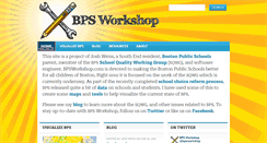 Desktop Screenshot of bpsworkshop.com