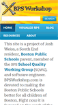 Mobile Screenshot of bpsworkshop.com